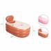 Bathtubs Freestanding Household Single Inflatable Folding Adult Thick Insulated Hot Tub Spa (Two Colors to Choose) (Color : Brown) - B07H7K6K2W